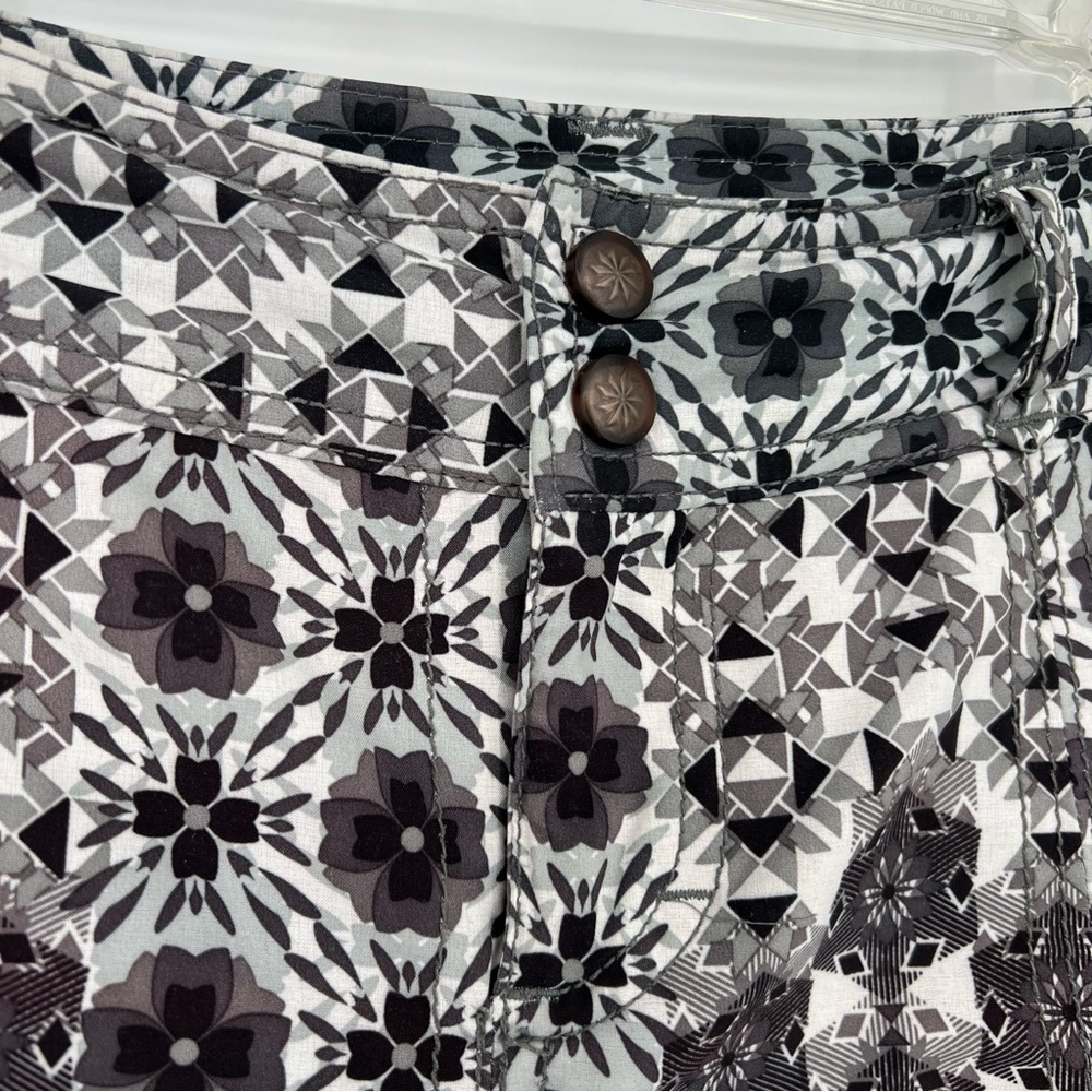 Athleta Printed Whatever Skort Skirt Shorts Size 4P - Picture 5 of 13